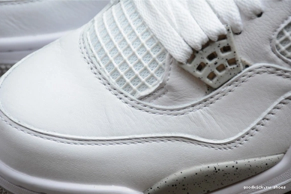 (2021) CT8527-100 Oreo Jordan Retro CT8527-100 4 Air White 0211